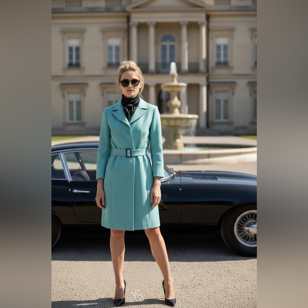 Randolph Duke vintage dress